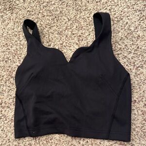 Lululemon sweetheart top